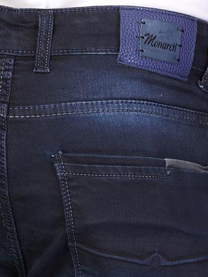 blue denim washed jeans - 17134334 - Standard Image - 6