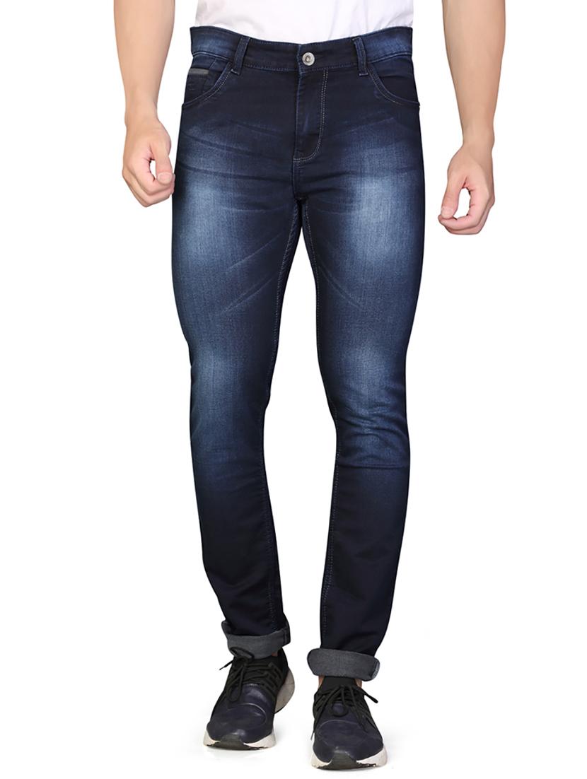 blue denim washed jeans - 17134334 - Zoom Image - 1