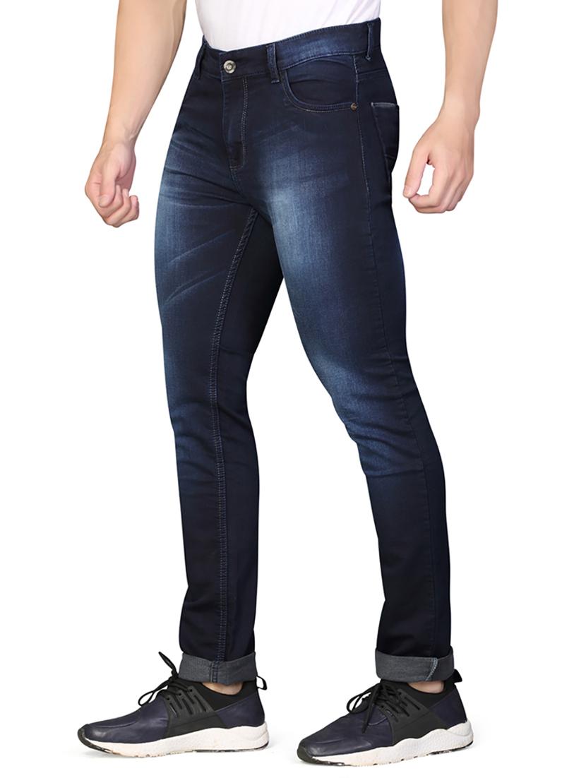 blue denim washed jeans - 17134334 - Zoom Image - 2