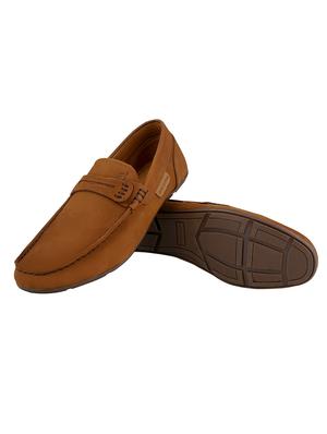 tan slip on loafers - 17134374 - Standard Image - 2