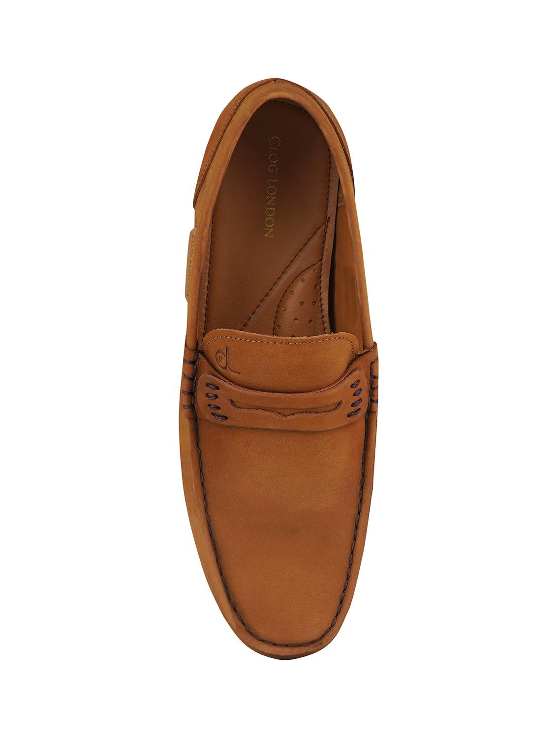 tan slip on loafers - 17134374 - Zoom Image - 3