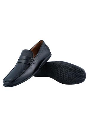 black slip on loafers - 17134394 - Standard Image - 2