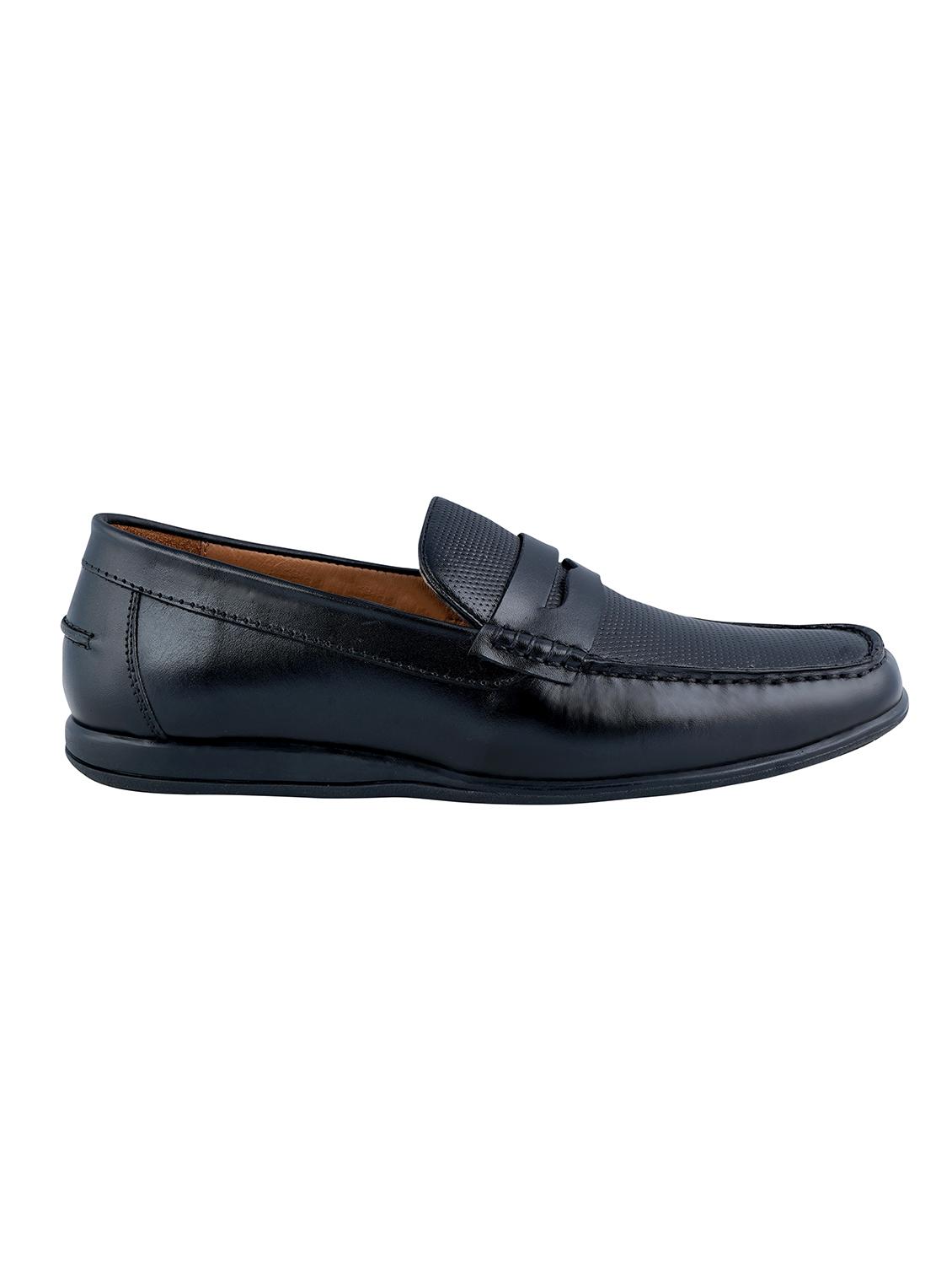 black slip on loafers - 17134394 - Zoom Image - 1