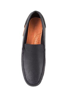 black slip on loafers - 17134395 - Standard Image - 3