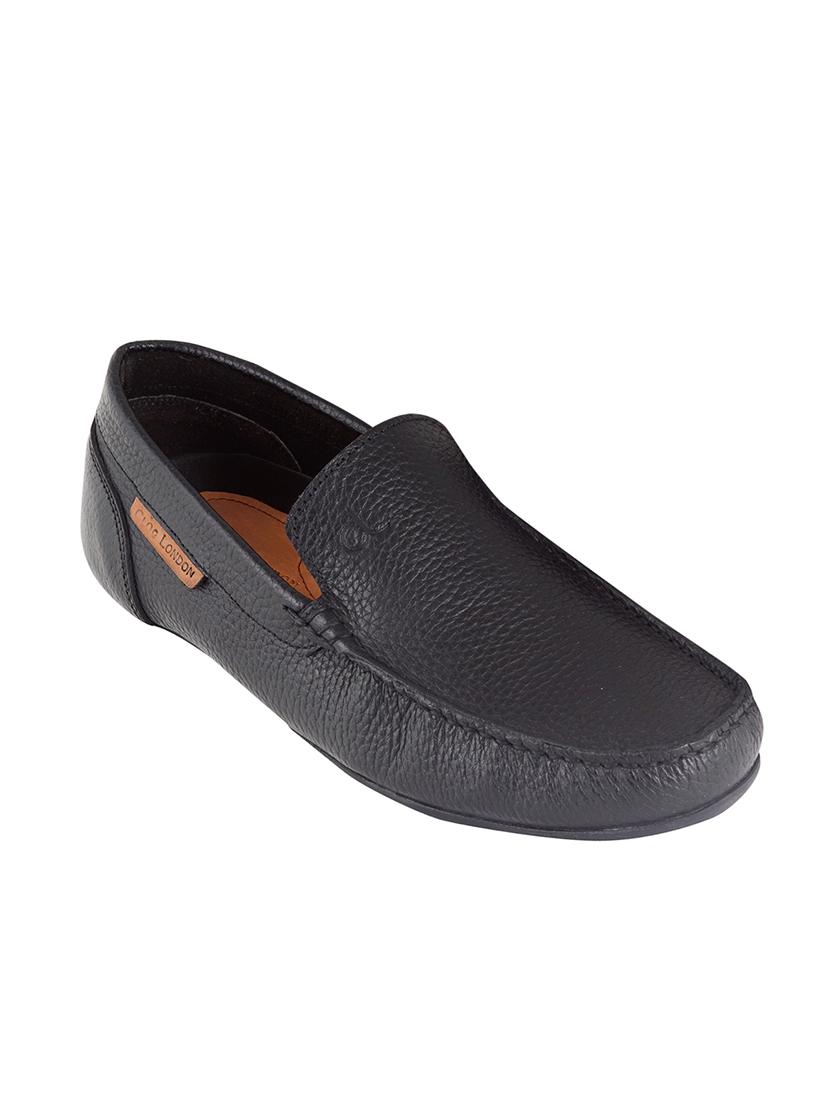 black slip on loafers - 17134395 - Zoom Image - 1