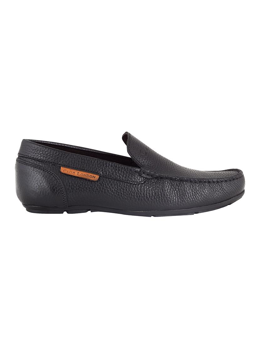 black slip on loafers - 17134395 - Zoom Image - 2