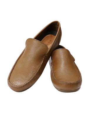 tan slip on loafers - 17134397 - Standard Image - 3