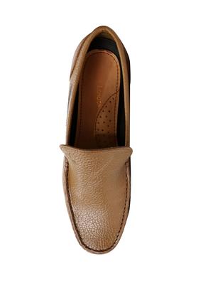 tan slip on loafers - 17134397 - Standard Image - 4