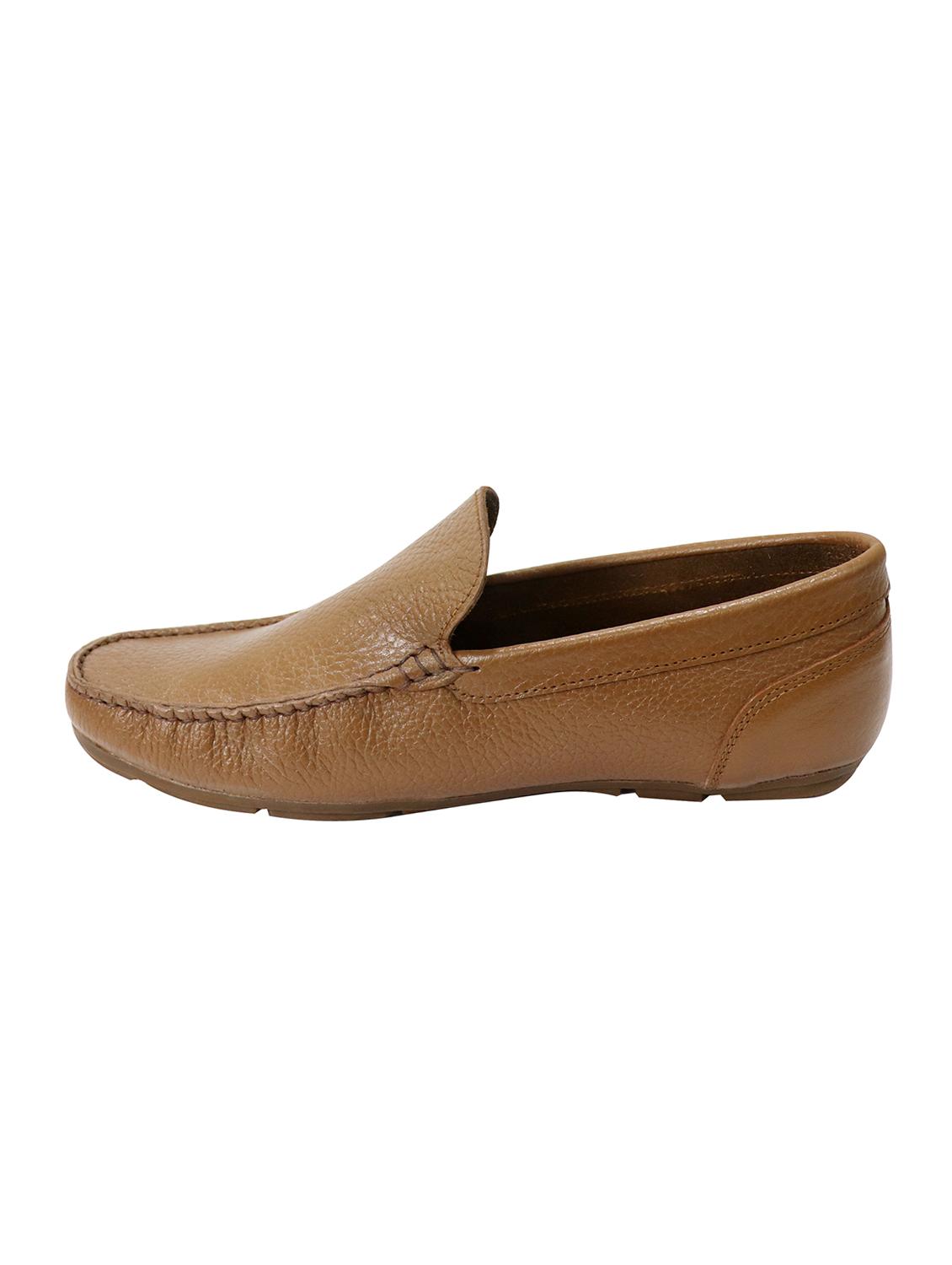 tan slip on loafers - 17134397 - Zoom Image - 2