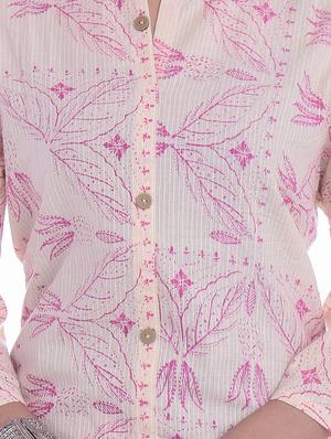 printed straight kurta - 17134451 - Standard Image - 4