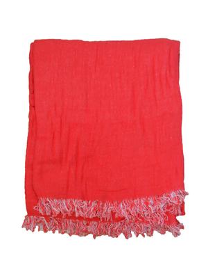 soft handloom cotton throw blanket - 17134492 - Standard Image - 3