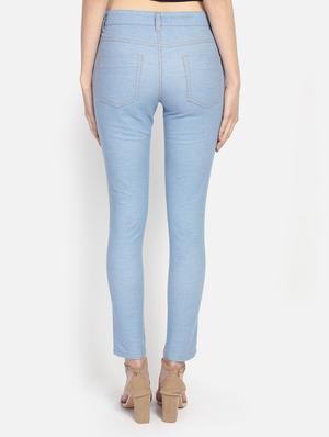 mid rise skinny fit jeans - 17134622 - Standard Image - 3