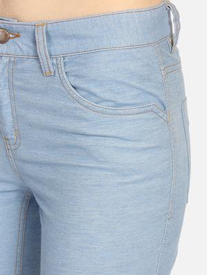 mid rise skinny fit jeans - 17134622 - Standard Image - 5