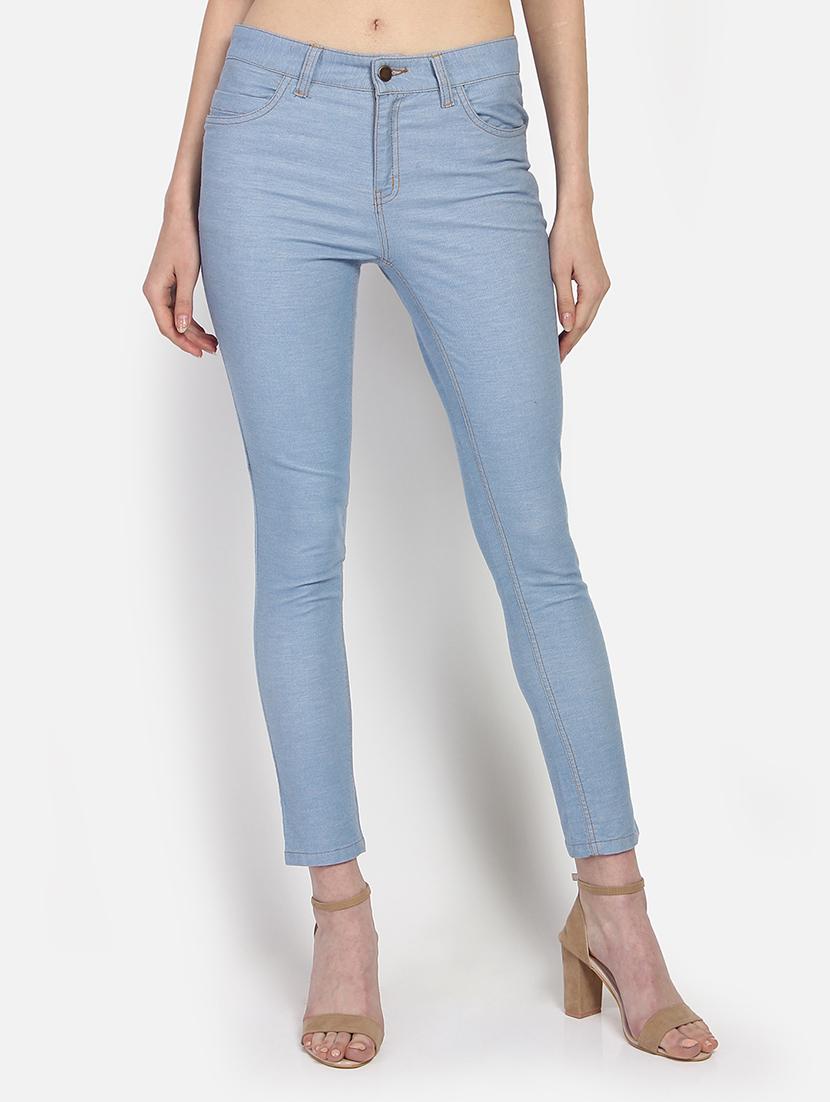 mid rise skinny fit jeans - 17134622 - Zoom Image - 1