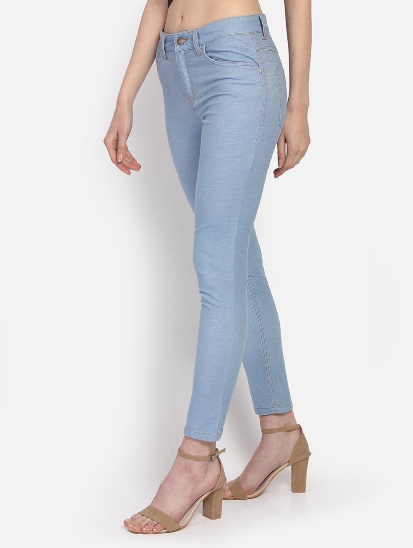 mid rise skinny fit jeans - 17134622 - Zoom Image - 2