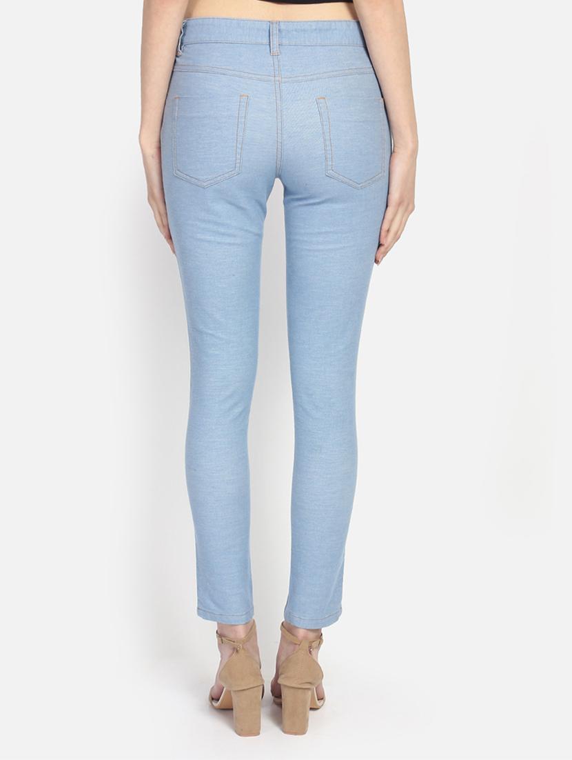 mid rise skinny fit jeans - 17134622 - Zoom Image - 3
