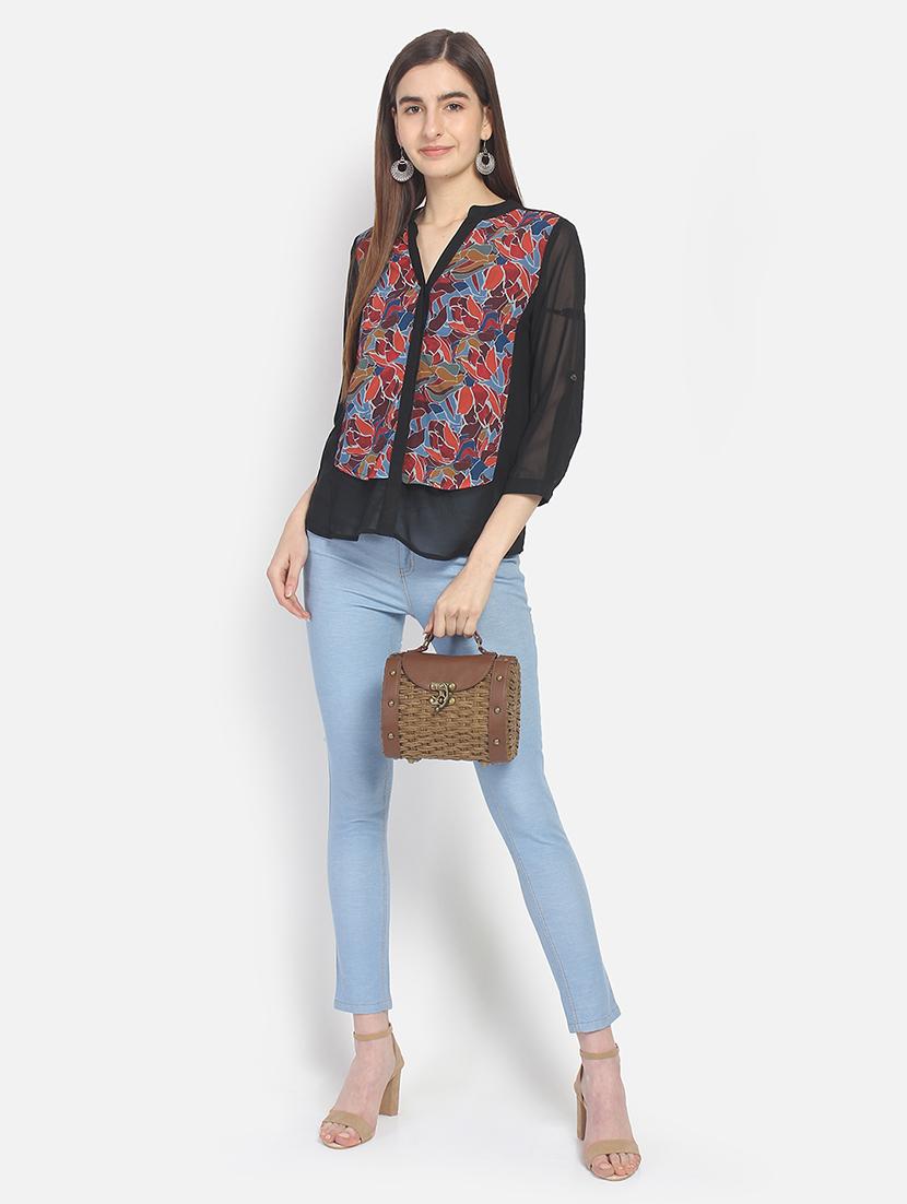 mid rise skinny fit jeans - 17134622 - Zoom Image - 4