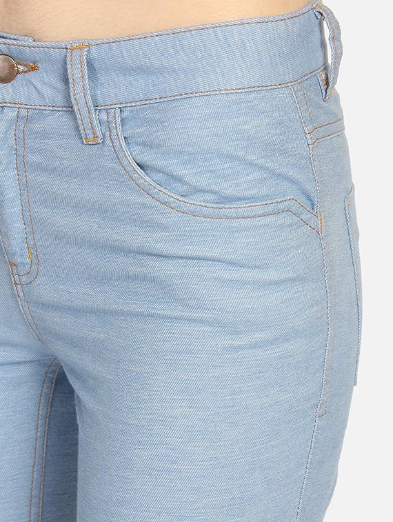 mid rise skinny fit jeans - 17134622 - Zoom Image - 5