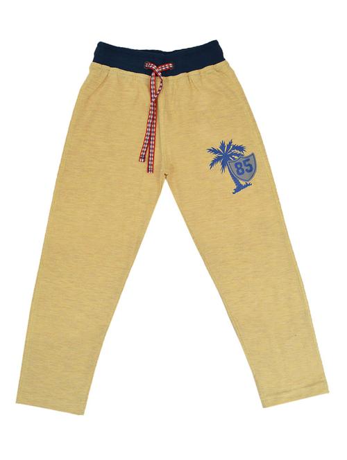 yellow cotton track wear - 17134984 - Standard Image - 1