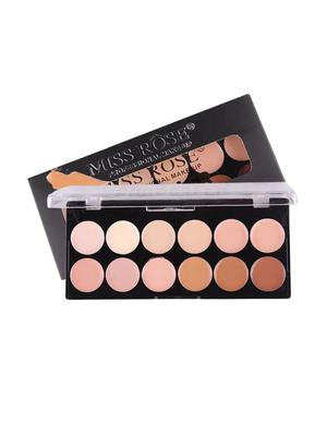 miss rose 12 color professional concealer palette - 17135473 - Standard Image - 2