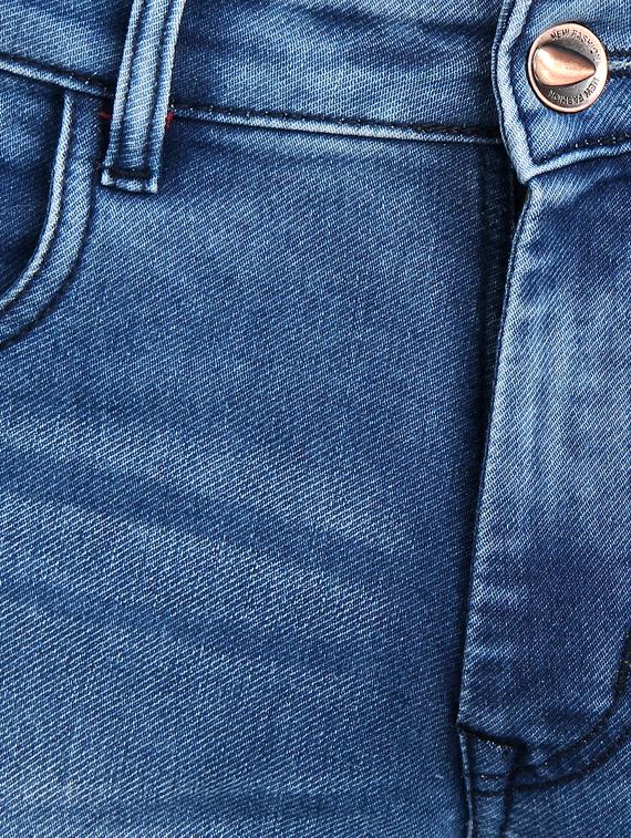 blue light washed denim jeans - 17136146 - Zoom Image - 5