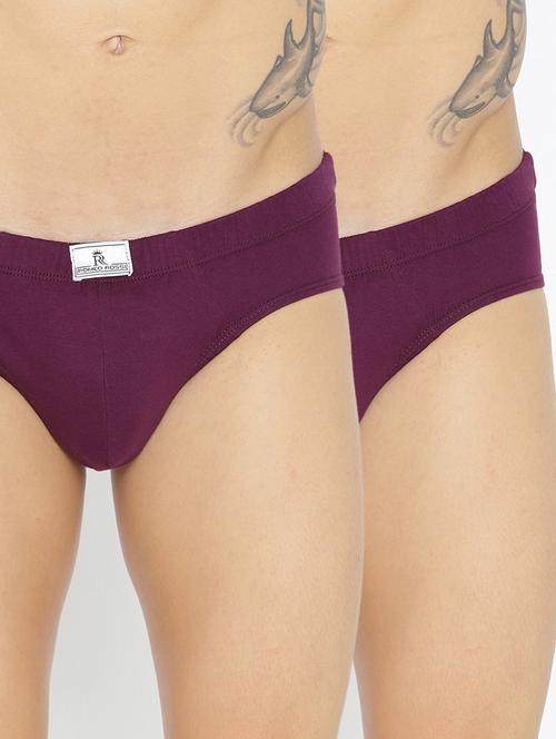 purple solid hipsters (set of 2) - 17136233 - Standard Image - 1