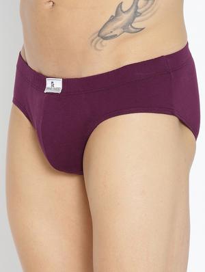 purple solid hipsters (set of 2) - 17136233 - Standard Image - 3