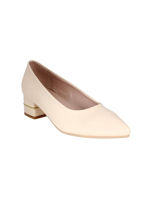 beige slip on pumps - 17136264 - Very Small Image - 1