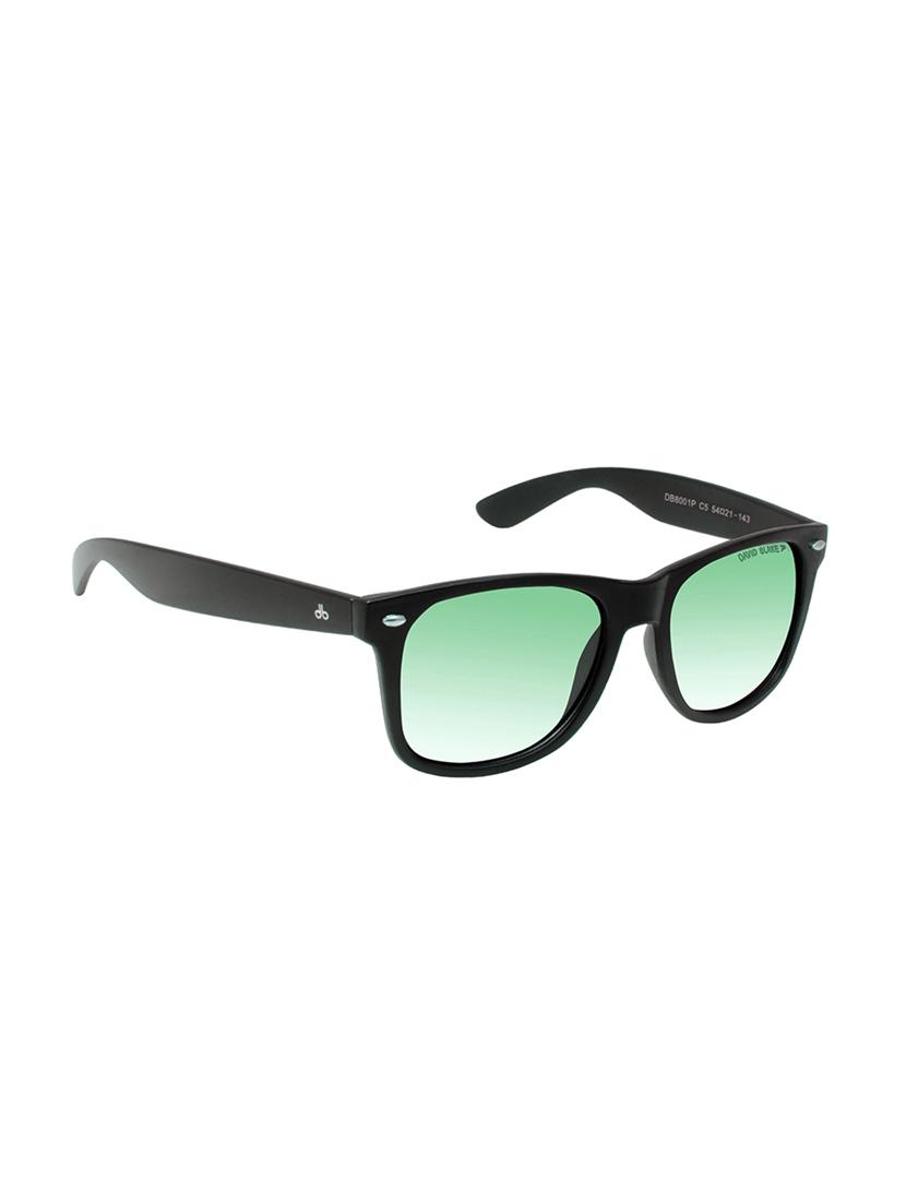 david blake green wayfarer gradient polarized uv protected unisex sunglass - 17136347 - Zoom Image - 2