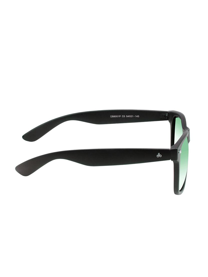 david blake green wayfarer gradient polarized uv protected unisex sunglass - 17136347 - Zoom Image - 3