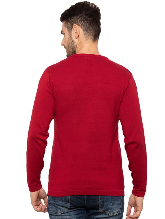 red front print t-shirt - 17136575 - Zoom Image - 3