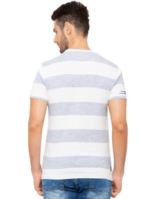 white striped t-shirt - 17136606 - Standard Image - 3