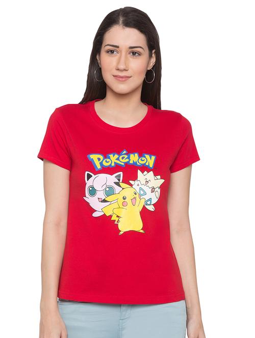 quirky print tee - 17136672 - Standard Image - 1