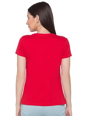 quirky print tee - 17136672 - Standard Image - 3