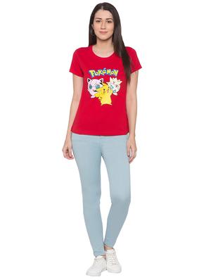 quirky print tee - 17136672 - Standard Image - 4