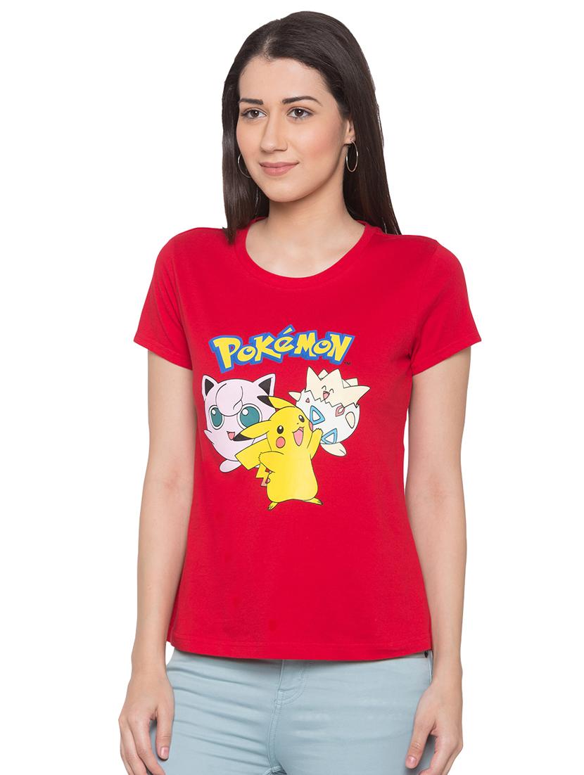 quirky print tee - 17136672 - Zoom Image - 2