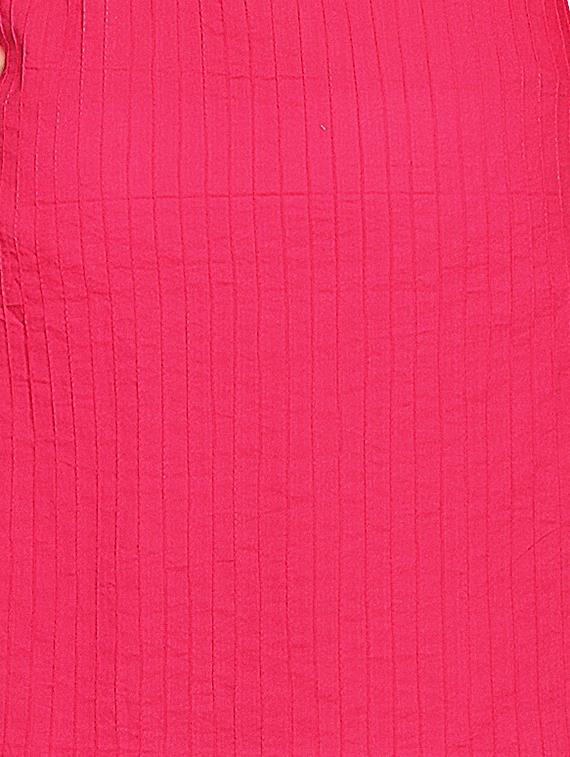 solid straight kurti - 17137321 - Zoom Image - 5