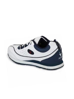 white lace up sport shoes - 17137384 - Standard Image - 3
