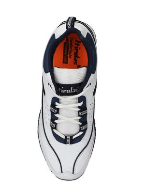 white lace up sport shoes - 17137384 - Standard Image - 4