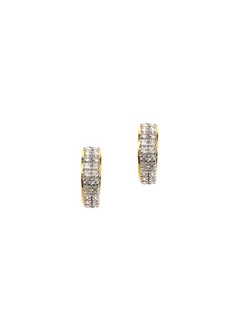 gold metal balli earring - 17137466 - Standard Image - 1