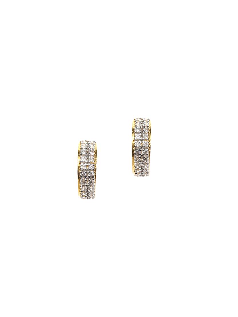 gold metal balli earring - 17137466 - Zoom Image - 1
