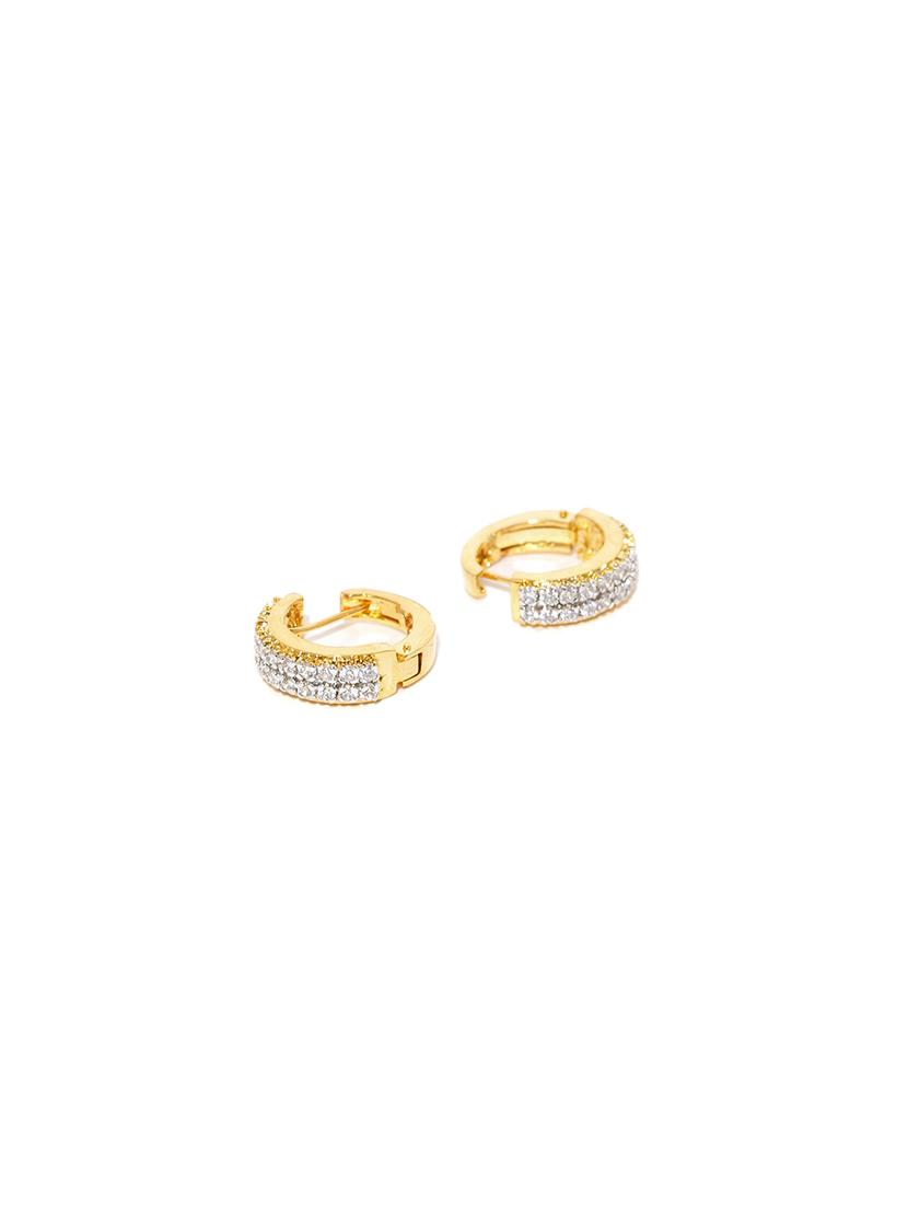 gold metal balli earring - 17137466 - Zoom Image - 2