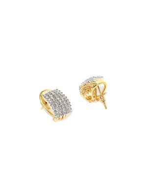 gold metal other earring - 17137478 - Standard Image - 2