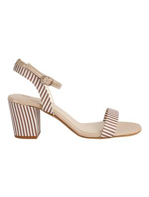 brown ankle strap sandals - 17137586 - Standard Image - 2