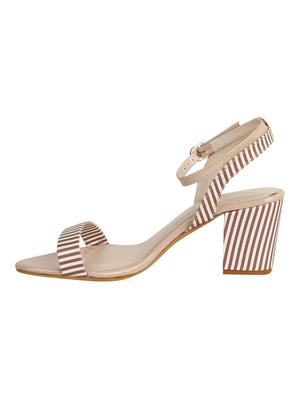 brown ankle strap sandals - 17137586 - Standard Image - 4