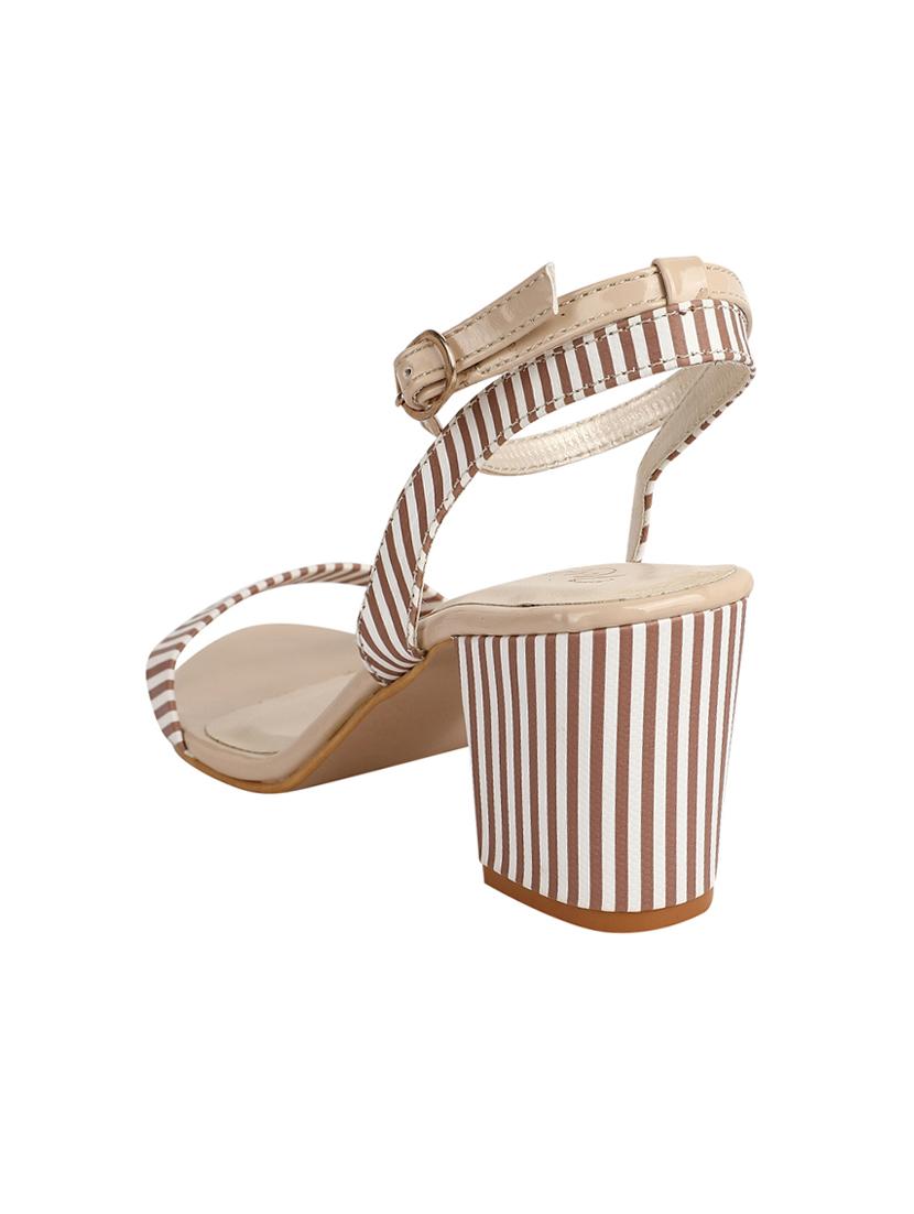 brown ankle strap sandals - 17137586 - Zoom Image - 3