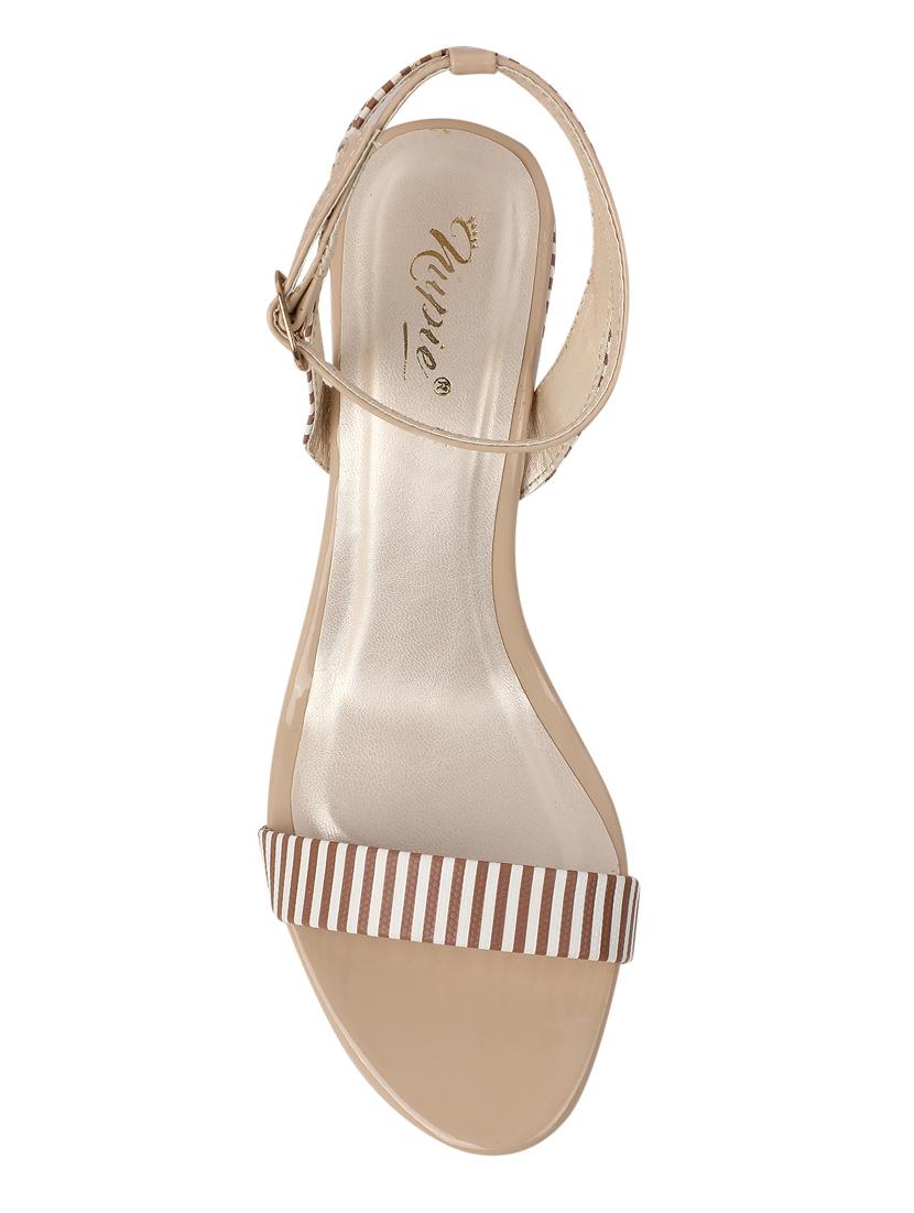 brown ankle strap sandals - 17137586 - Zoom Image - 5