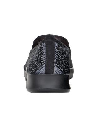 black slip on casual shoes - 17137607 - Standard Image - 3