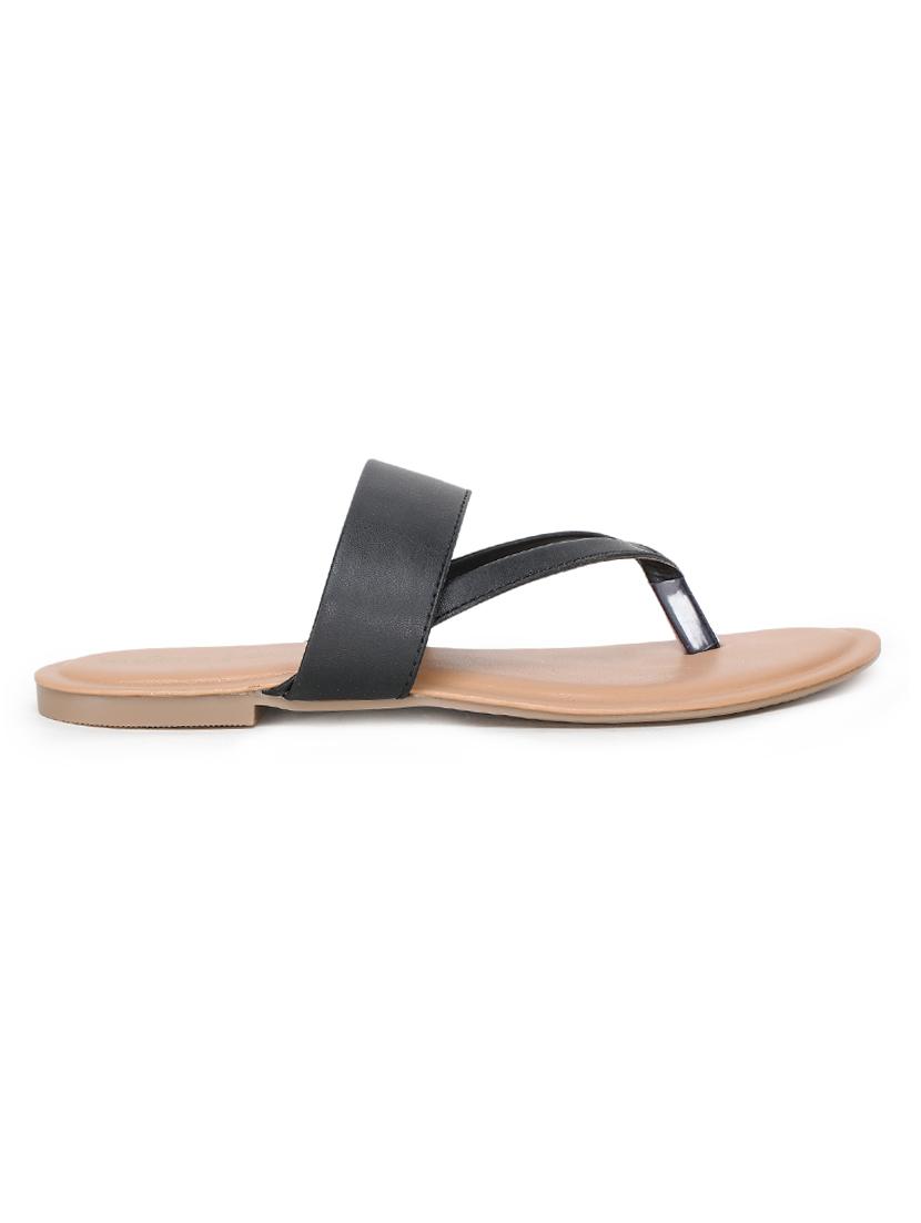 black toe separator sandals - 17137628 - Zoom Image - 2