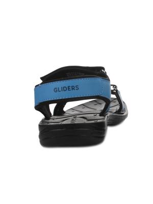 sea green back strap floaters - 17137656 - Standard Image - 3